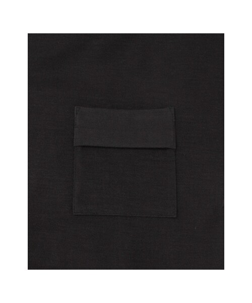 URBAN RESEARCH（アーバンリサーチ）の「ポケット付きBACKチュールプルオーバー（トップス・レディース・OFF/BLACK/DARK GREEN・FREE）」の21枚目の写真