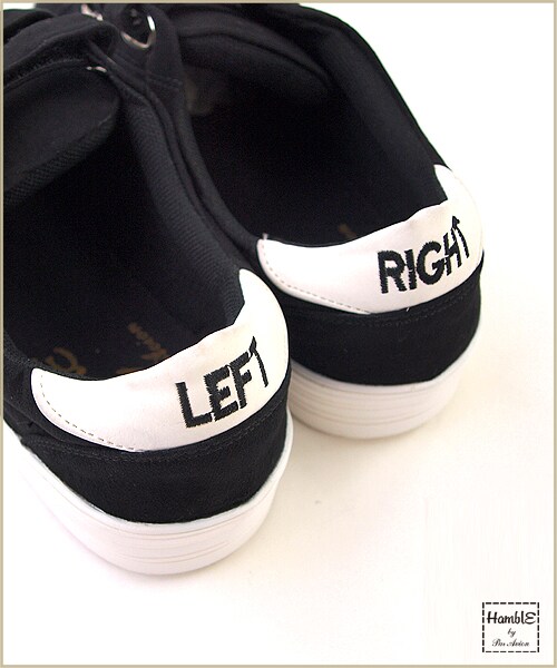 paravion（パラビオン）の「LRベルクロスニーカー（シューズ・レディース・ホワイト/ブラック/グレー(Mのみ在庫あり)・M/L）」の9枚目の写真