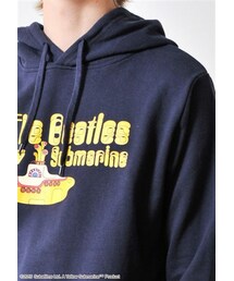Design Tshirts Store graniph - イエロー サブマリン ドット (ザ ビートルズ ショート スリーブ ティー) Design Tshirts Store graniph（デザイン ティーシャツ ストア