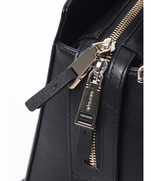 interstaple（インターステイプル）の「【春展示会新作先行予約】Noelle/リングハンドルボストン【予約】（ボストンバッグ・レディース・BLK/KAKI/WHT・F）」の10枚目の写真