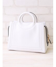 interstaple | 【春展示会新作先行予約】Noelle/リングハンドルボストン【予約】(バッグ)