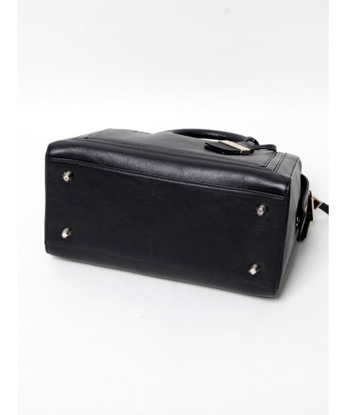 interstaple（インターステイプル）の「【春展示会新作先行予約】Noelle/リングハンドルボストン【予約】（ボストンバッグ・レディース・BLK/KAKI/WHT・F）」の11枚目の写真