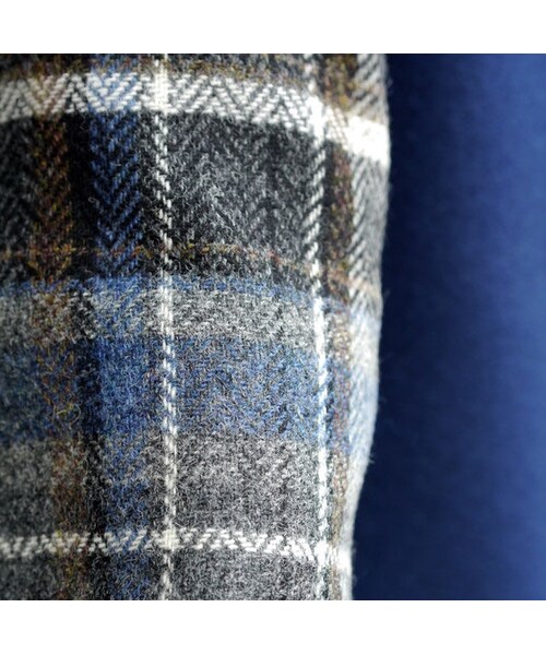 NIRAME.CO（ニラメッコ）の「【残り1枚】スムージーだっふる。　ウールチェック（ダッフルコート・メンズ・その他）」の11枚目の写真