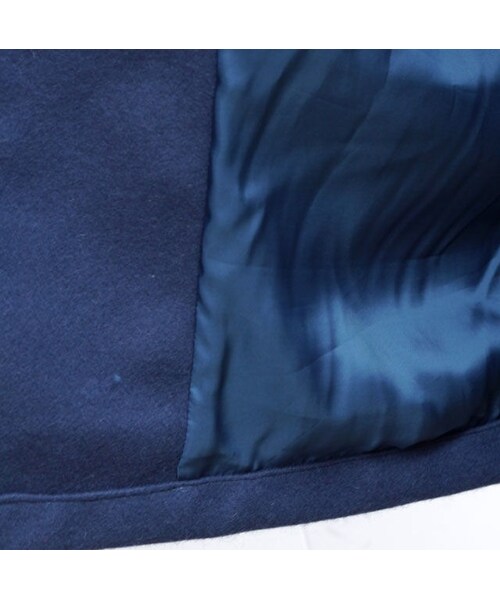 NIRAME.CO（ニラメッコ）の「【残り1枚】スムージーだっふる。　ウールチェック（ダッフルコート・メンズ・その他）」の10枚目の写真