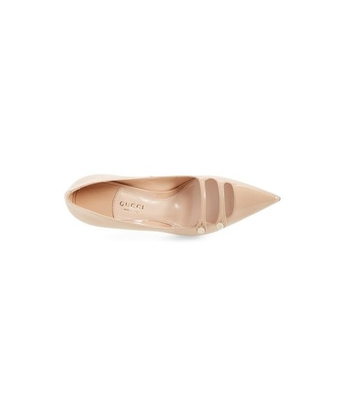 GUCCI ANITA LEATHER PUMPS レザー パンプス Gucci Anita Leather Stiletto Pumps - Bergdorf Goodman