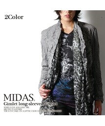 MIDAS | MIDAS(ミダス) ギムレット長袖Tシャツ(Tシャツ/カットソー)