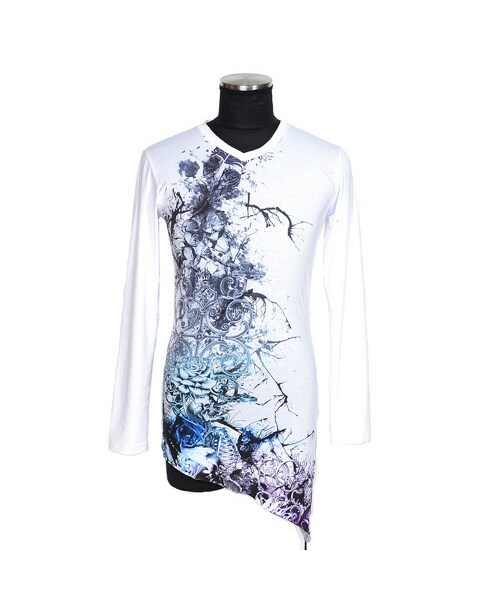 MIDAS（ミダス）の「MIDAS(ミダス) ギムレット長袖Tシャツ（Tシャツ/カットソー・メンズ・ブラック/ホワイト・L/M）」の2枚目の写真