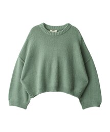 GRL | ドロップショルダー圧縮ニットトップス(ニット/セーター)