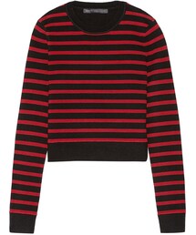 Marc by Marc Jacobs | Marc by Marc Jacobs Cropped Stretch Wool-Blend Sweater(ニット/セーター)