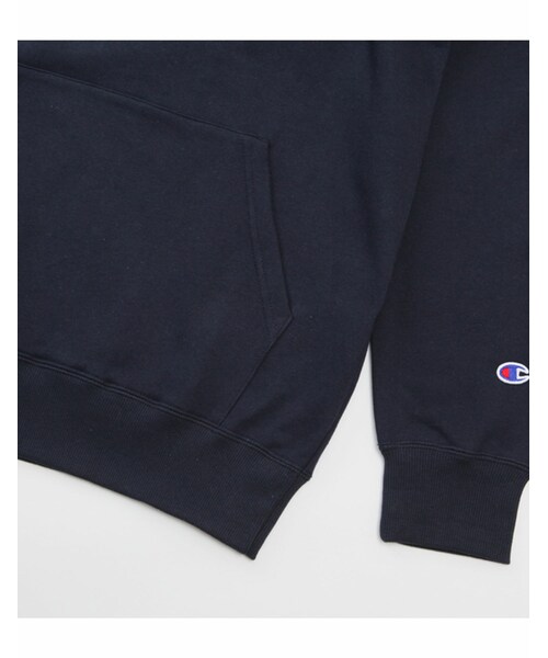 Champion(チャンピオン)の「CHAMPION C3-C125(370) BASIC PULLOVER SWEAT NAVY(その他・メンズ・기타)」の3枚目の写真