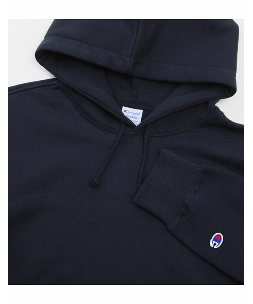 Champion(チャンピオン)の「CHAMPION C3-C125(370) BASIC PULLOVER SWEAT NAVY(その他・メンズ・기타)」の4枚目の写真
