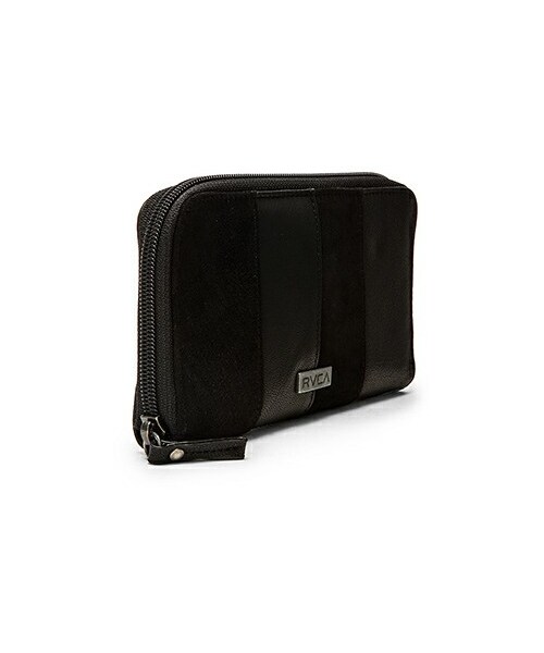 RVCA（ルーカ）の「RVCA メンズ ZIP AROUND WALLET ウォレット