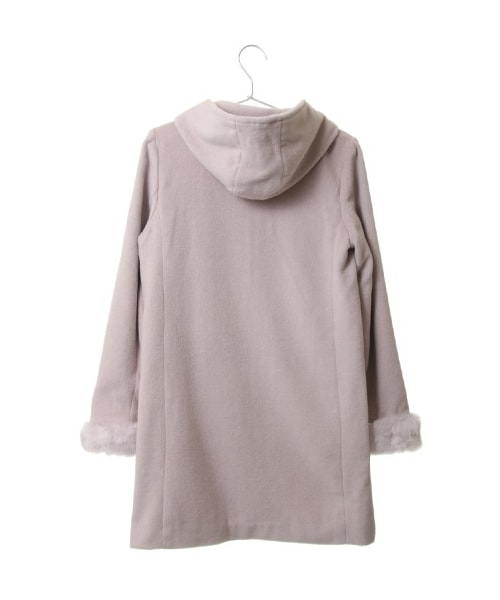 earth music&ecology（アースミュージックアンドエコロジー）の「4Wayコート（ジャケット/アウター・アイボリー/杢ライトグレー/ラベンダー/ピンクベージュ・S/M）」の6枚目の写真