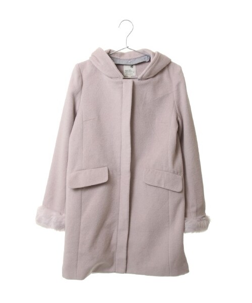 earth music&ecology（アースミュージックアンドエコロジー）の「4Wayコート（ジャケット/アウター・アイボリー/杢ライトグレー/ラベンダー/ピンクベージュ・S/M）」の5枚目の写真