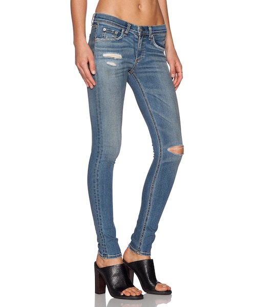 rag & bone（ラグアンドボーン）の「rag & bone/JEAN The Skinny（デニムパンツ・レディース・Blue・27/28/30）」の3枚目の写真