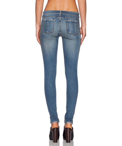 rag & bone（ラグアンドボーン）の「rag & bone/JEAN The Skinny（デニムパンツ・レディース・Blue・27/28/30）」の2枚目の写真