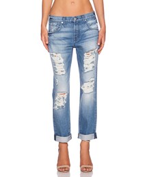 7 For All Mankind | 7 For All Mankind Distressed Skinny(デニムパンツ)