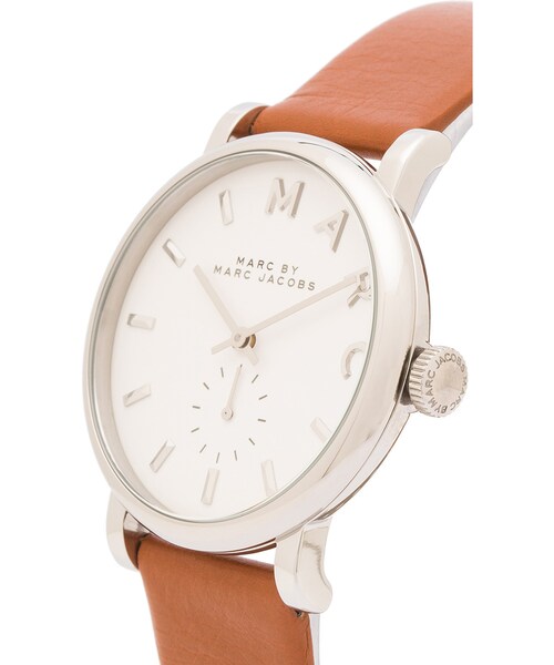 Marc by Marc Jacobs（マークバイマークジェイコブス）の「Marc by Marc Jacobs Baker Watch（アナログ腕時計・レディース・Brown・one size）」の3枚目の写真