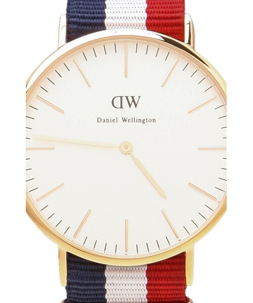 Daniel Wellington（ダニエルウェリントン）の「Daniel Wellington Cambridge 40mm（アナログ腕時計・レディース・Beige・one size）」の2枚目の写真