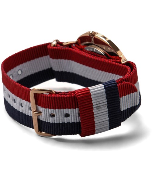 Daniel Wellington（ダニエルウェリントン）の「Daniel Wellington Cambridge 40mm（アナログ腕時計・レディース・Beige・one size）」の3枚目の写真