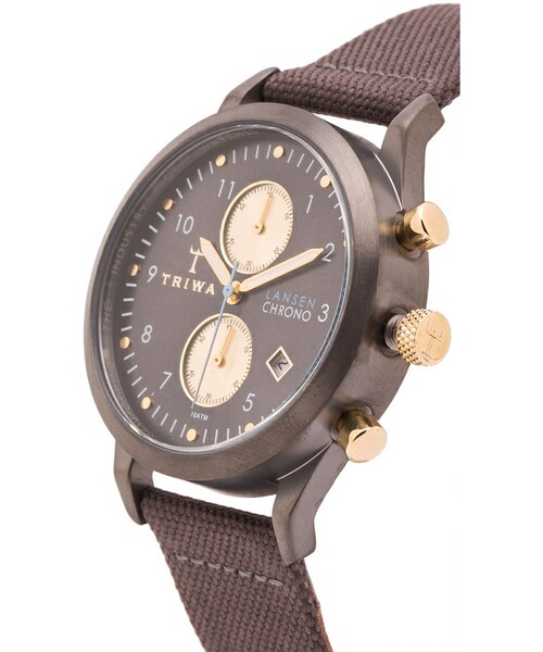 Triwa（トリワ）の「triwa Walter Lansen Chrono（アナログ腕時計）」 Wear