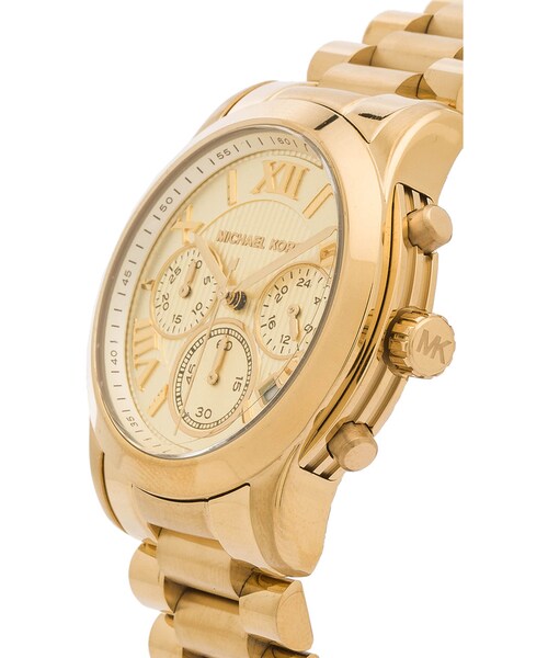 MICHAEL KORS（マイケルコース）の「Michael Kors Cooper Watch（アナログ腕時計・レディース・Gold・one size）」の2枚目の写真