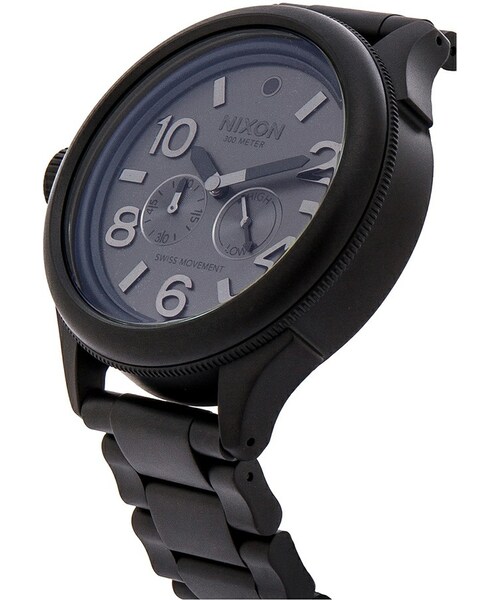 NIXON（ニクソン）の「Nixon The October Tide（アナログ腕時計・レディース・Gray・one size）」の3枚目の写真