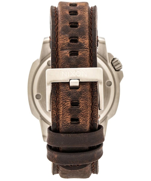 NIXON(ニクソン)の「Nixon The Ranger Leather(アナログ腕時計・レディース・Blue・one size)」の3枚目の写真