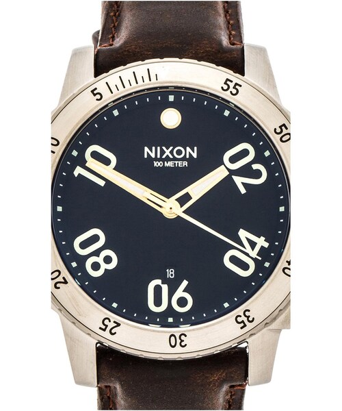 NIXON(ニクソン)の「Nixon The Ranger Leather(アナログ腕時計・レディース・Blue・one size)」の2枚目の写真