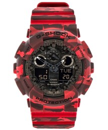 G-SHOCK | G-Shock GA-100 Camouflage(アナログ腕時計)