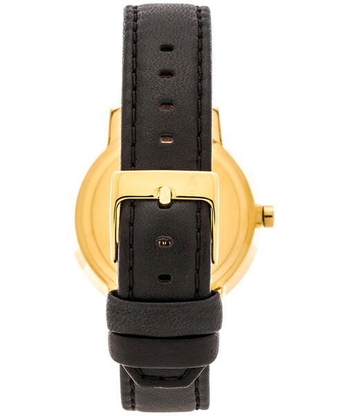 NIXON（ニクソン）の「Nixon The Kensington Leather（アナログ腕時計・レディース・Gold・one size）」の2枚目の写真