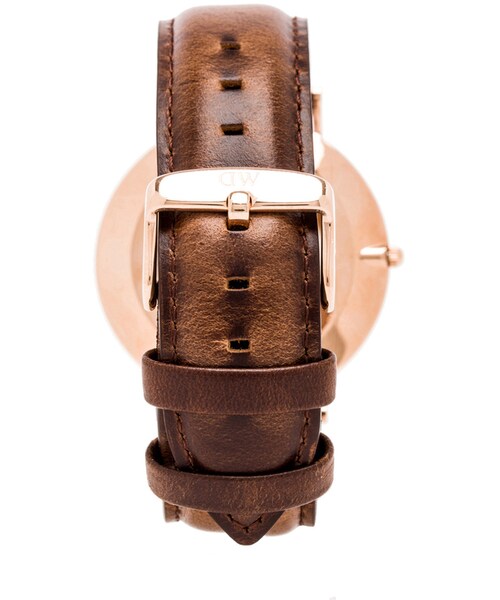 Daniel Wellington（ダニエルウェリントン）の「Daniel Wellington Bristol 40mm（アナログ腕時計・レディース・White・one size）」の3枚目の写真