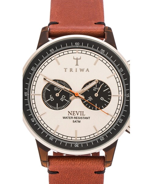 TRIWA（トリワ）の「TRIWA Nevil（アナログ腕時計・レディース・Red・one size）」の3枚目の写真