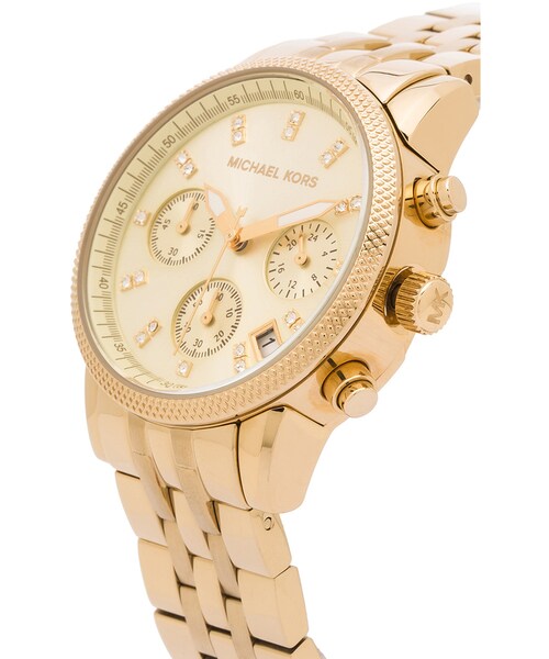 MICHAEL KORS（マイケルコース）の「Michael Kors Randy（アナログ腕時計・レディース・Gold・one size）」の2枚目の写真