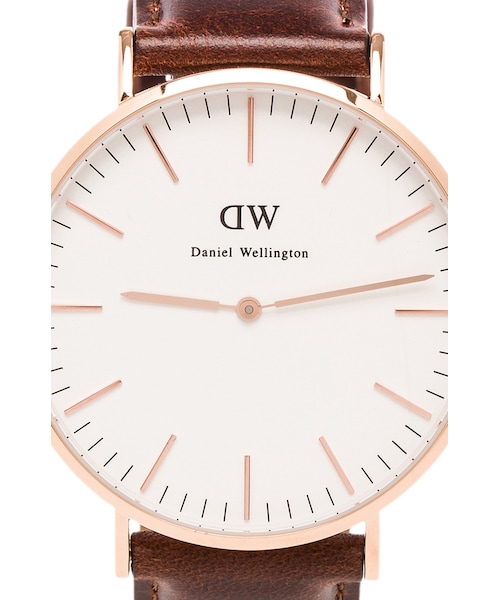 Daniel Wellington（ダニエルウェリントン）の「Daniel Wellington St Mawes 40mm（アナログ腕時計・レディース・Brown・one size）」の3枚目の写真