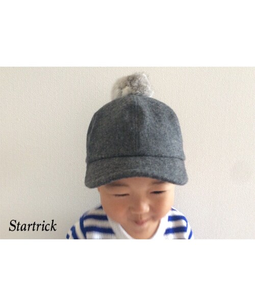 Startrick（スタートリック）の「ボンボンCAP（キャップ・キッズ・その他）」の3枚目の写真