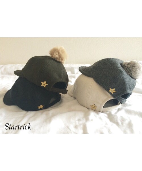 Startrick（スタートリック）の「ボンボンCAP（キャップ・キッズ・その他）」の2枚目の写真