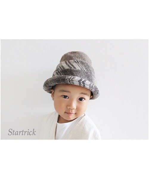 Startrick（スタートリック）の「だんだん帽（ハット・キッズ・その他）」の2枚目の写真