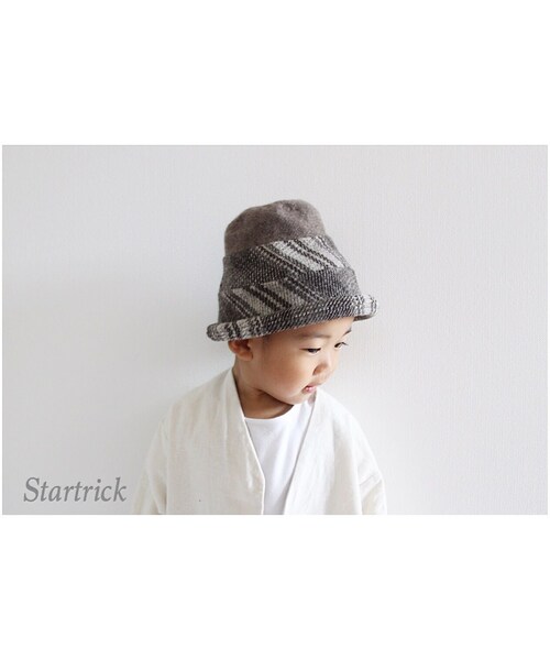 Startrick（スタートリック）の「だんだん帽（ハット・キッズ・その他）」の3枚目の写真