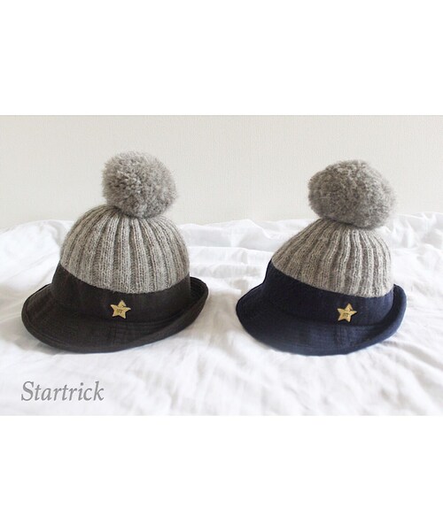 STORES.jp（ストアーズドットジェーピー）の「ニットハット（ハット・キッズ・その他）」の2枚目の写真