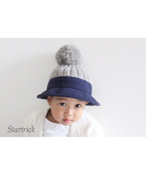 STORES.jp（ストアーズドットジェーピー）の「ニットハット（ハット・キッズ・その他）」の5枚目の写真