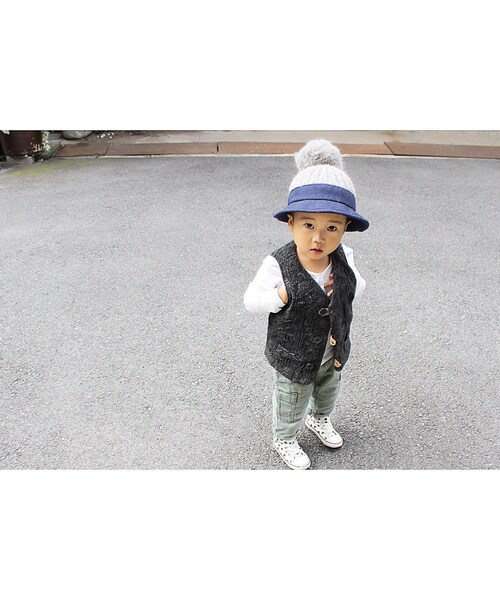 STORES.jp（ストアーズドットジェーピー）の「ニットハット（ハット・キッズ・その他）」の6枚目の写真