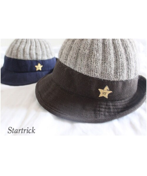 STORES.jp（ストアーズドットジェーピー）の「ニットハット（ハット・キッズ・その他）」の4枚目の写真