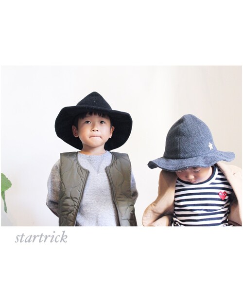 Startrick（スタートリック）の「とんがりHAT（ハット・キッズ・その他）」の6枚目の写真