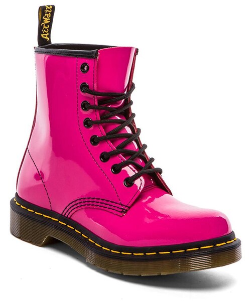 Dr. Martens(ドクターマーチン)の「Dr. Martens 1460 W 8-Eye Boot(ブーツ・レディース・Pink・7)」の3枚目の写真