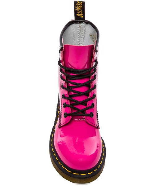 Dr. Martens(ドクターマーチン)の「Dr. Martens 1460 W 8-Eye Boot(ブーツ・レディース・Pink・7)」の4枚目の写真
