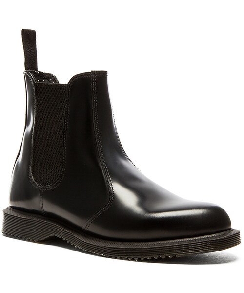 Dr. Martens（ドクターマーチン）の「Dr. Martens Flora Chelsea Boot（ブーツ・レディース・Black・7/8/9/10）」の4枚目の写真