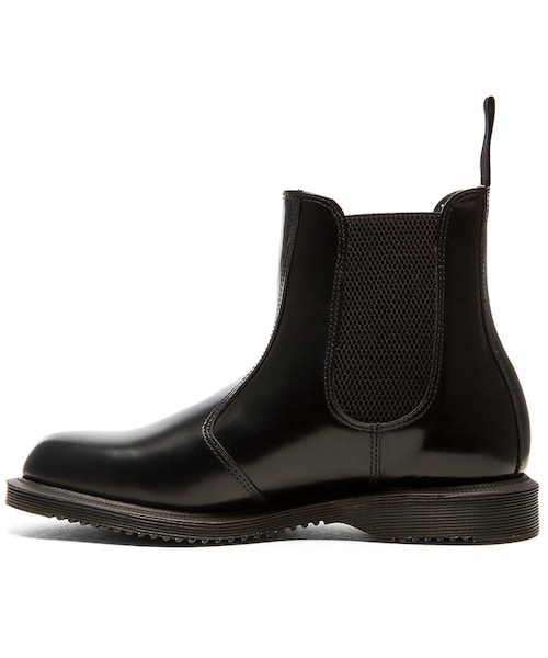 Dr. Martens（ドクターマーチン）の「Dr. Martens Flora Chelsea Boot（ブーツ・レディース・Black・7/8/9/10）」の3枚目の写真