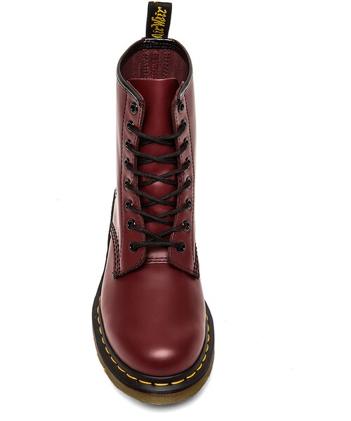 Dr. Martens（ドクターマーチン）の「Dr. Martens Iconic 8 Eye Boot（ブーツ・レディース・Red・9）」の3枚目の写真