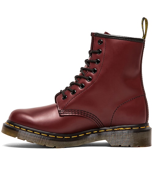 Dr. Martens（ドクターマーチン）の「Dr. Martens Iconic 8 Eye Boot（ブーツ・レディース・Red・9）」の4枚目の写真